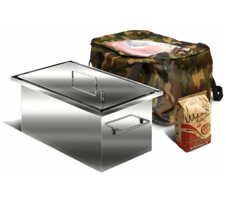 Коптильня Ольховый дым КЭ-1