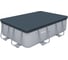 Тент для прямоугольного бассейна BestWay 282x196x84 см 58442 BW 008891 1
