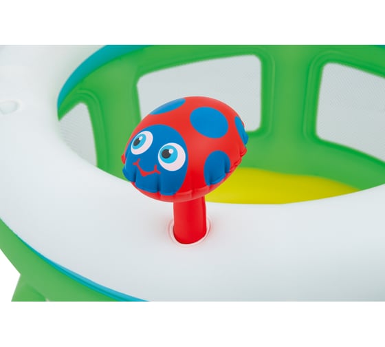 Надувной игровой центр BestWay Манеж 109x104см, от 1 года 52221 BW