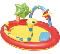 Игровой бассейн BestWay 192x150x88см, 160л, с брызгалкой и кольцами 53026 BW