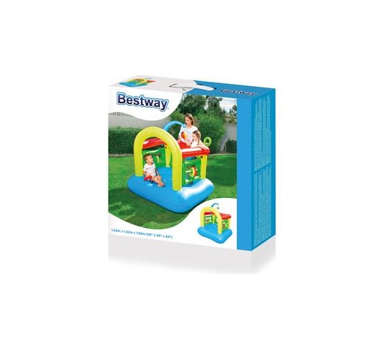 Надувной батут BestWay 142x142x165см, 52122 BW 003762
