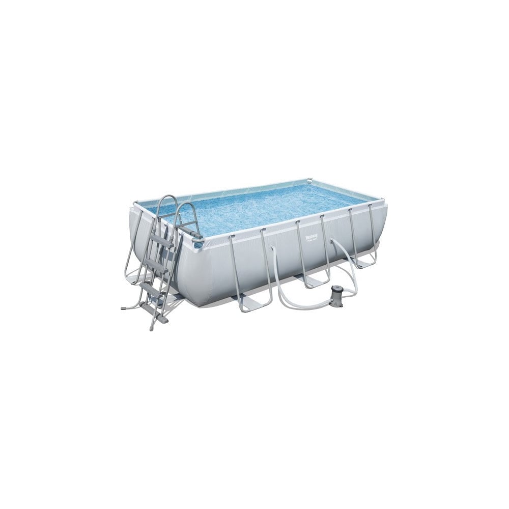 Каркасный прямоугольный бассейн BestWay 404x201x100 см 56441 BW 004878 ...