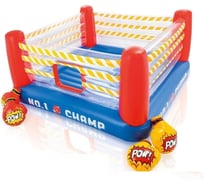 Игровой центр-батут Intex Боксерский ринг 226x226x110 см 48250