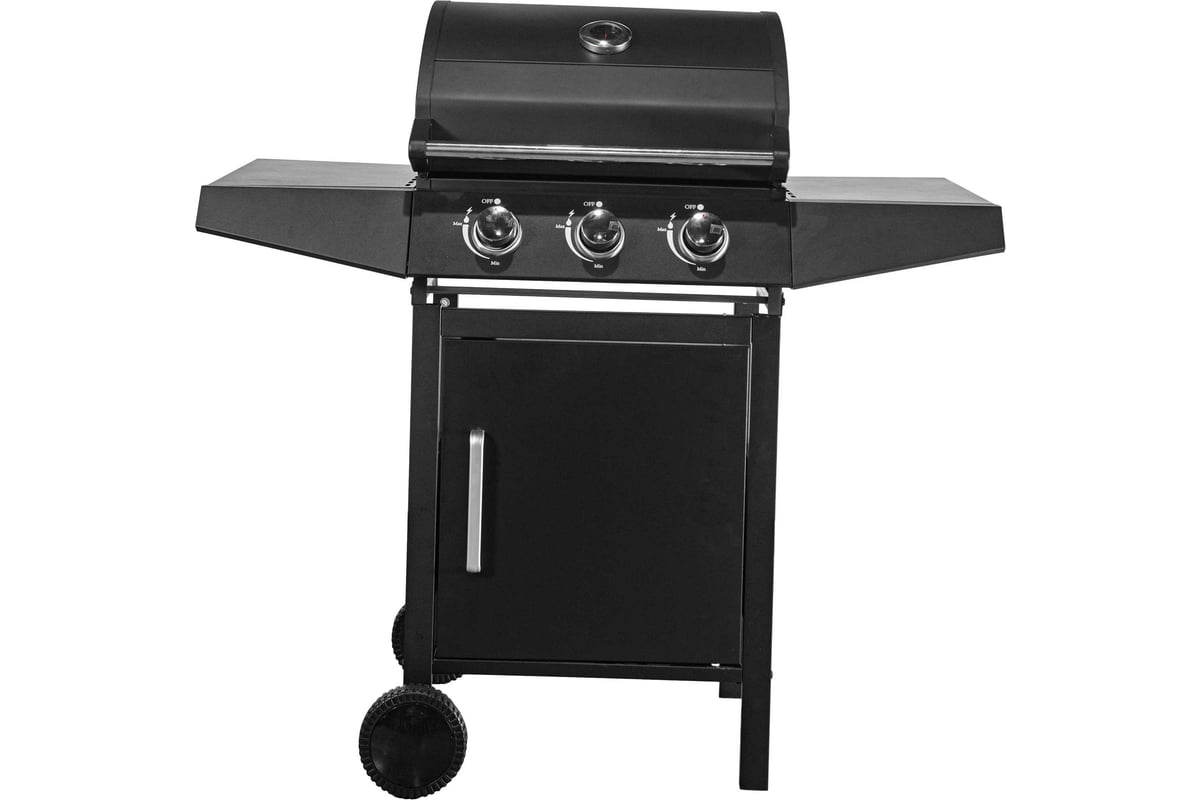 Газовый гриль с 3 конфорками MaxGrill QL-01