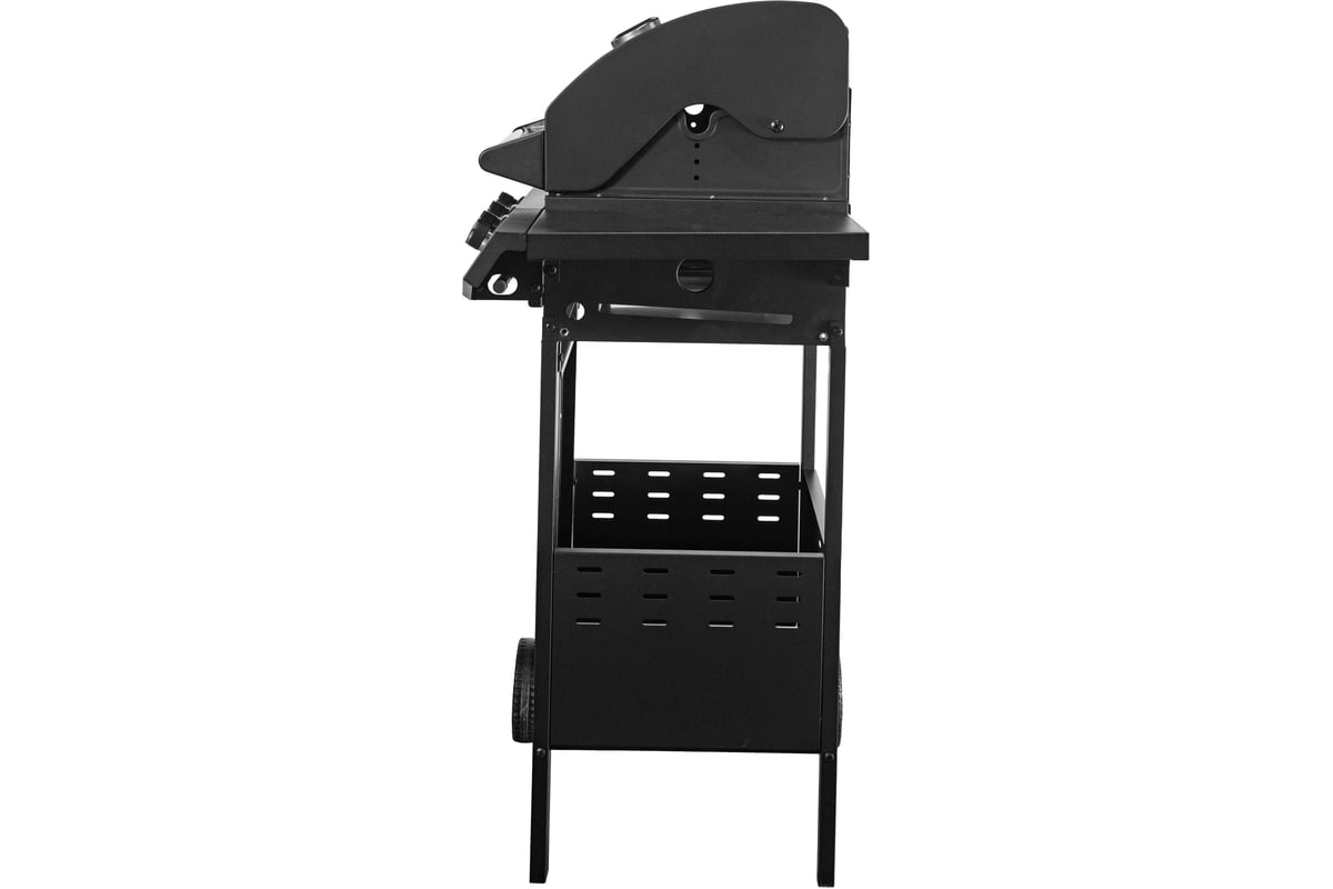 Газовый гриль с 3 конфорками MaxGrill QL-01