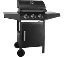 Газовый гриль с 3 конфорками MaxGrill QL-01