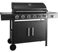 Газовый гриль с 6+1 конфорками MaxGrill QL-07