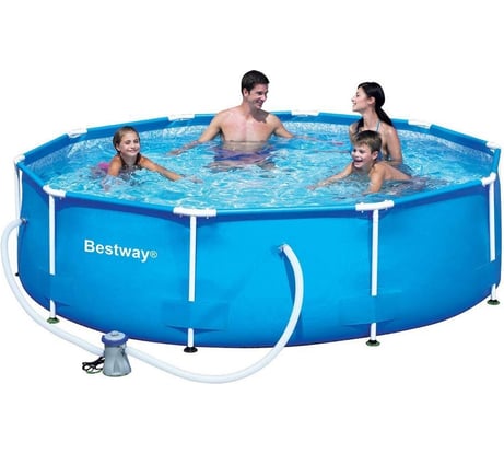 Каркасный бассейн BestWay 366x100 см, 9150 л 56260 BW 010940