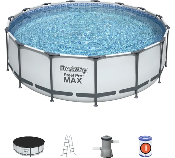 Каркасный бассейн BestWay 457x122 см, 56438 BW 008921
