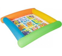 Надувной бассейн BestWay 132x132x23 см 52240 BW