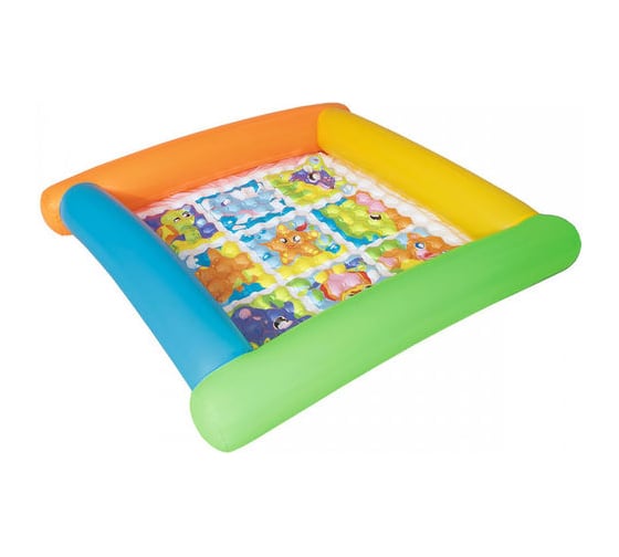 Надувной бассейн BestWay 132x132x23 см 52240 BW 1