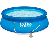 Бассейн Intex Easy Set 396x84 см 7290 л, фильтр-насос 2006 л/ч 28142 15831314