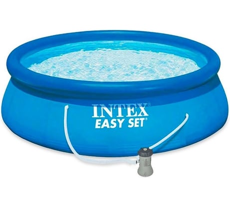 Бассейн Intex Easy Set 396x84 см 7290 л, фильтр-насос 2006 л/ч 28142