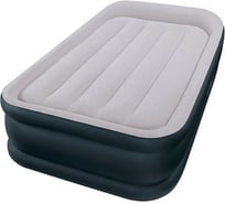 Надувная кровать deluxe pillow rest raised bed