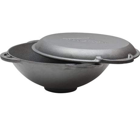 Чугунный казан-ВОК FORESTER 5 л CI-01V