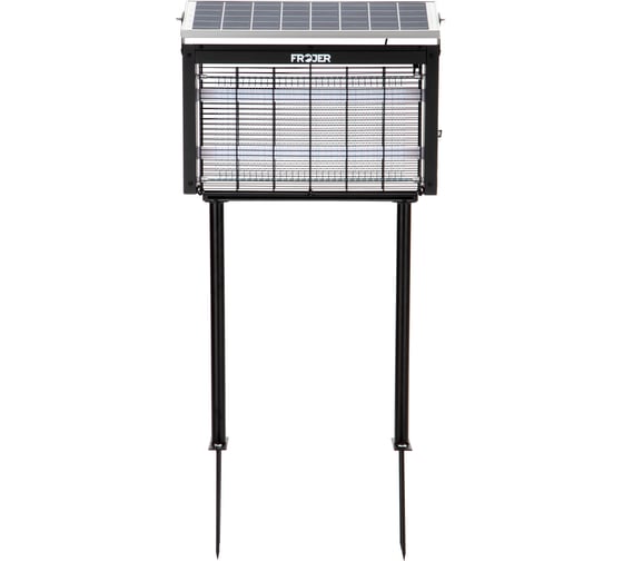 Аккумуляторная ловушка для насекомых FROJER pro X3 Solar