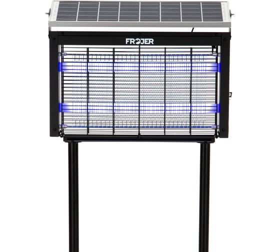Аккумуляторная ловушка для насекомых FROJER pro X3 Solar