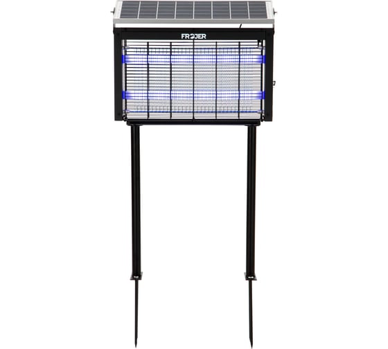 Аккумуляторная ловушка для насекомых FROJER pro X3 Solar