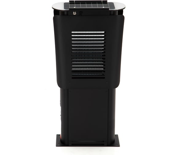 Аккумуляторная ловушка для насекомых FROJER pro черная DC5 Solar