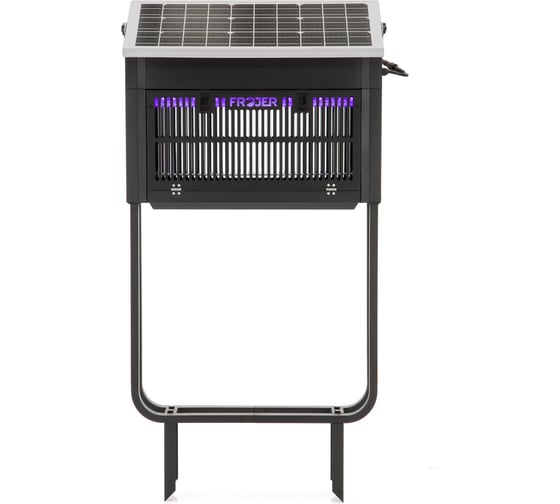 Аккумуляторная ловушка для насекомых FROJER pro X7 Solar