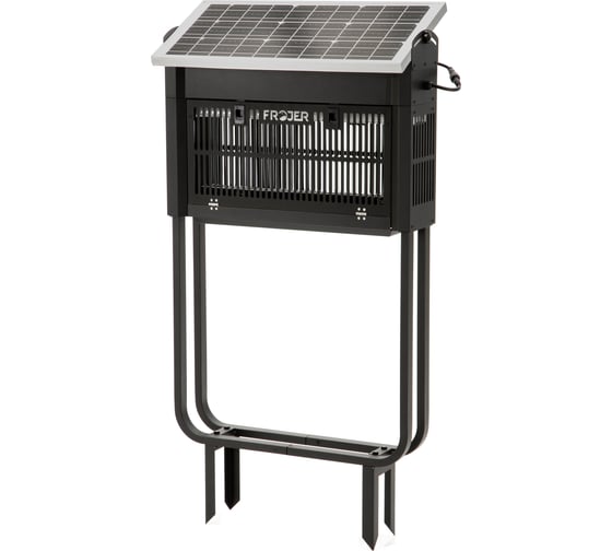 Аккумуляторная ловушка для насекомых FROJER pro X7 Solar