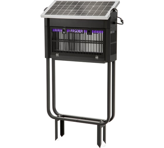 Аккумуляторная ловушка для насекомых FROJER pro X7 Solar