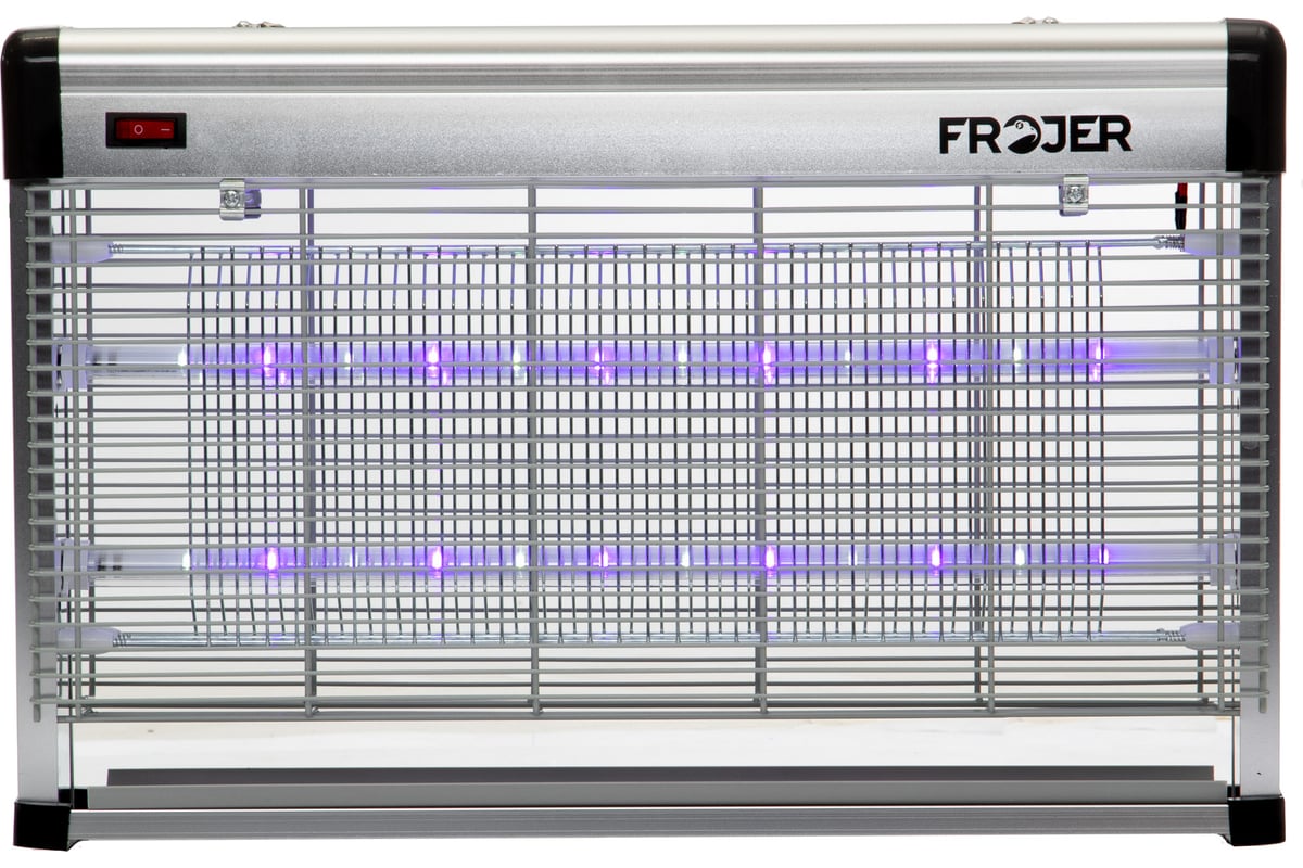 Электрическая ловушка для насекомых frojer pro d30in-led