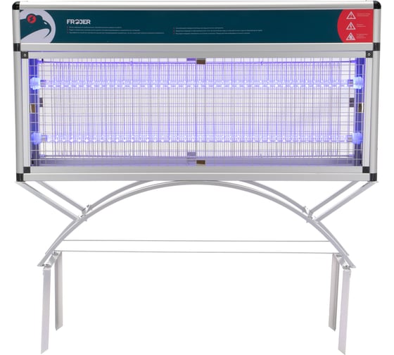 Электрическая ловушка для насекомых FROJER pro XC80-LED