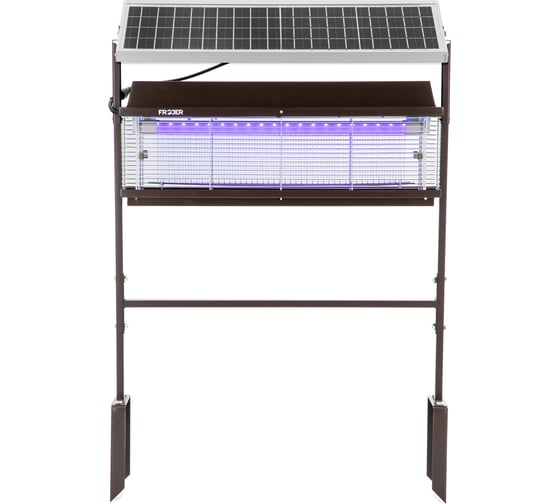 Аккумуляторная ловушка для насекомых FROJER pro X6 Solar