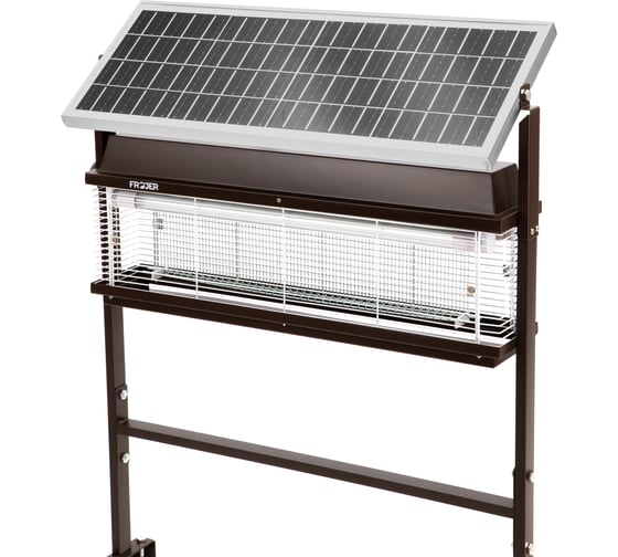 Аккумуляторная ловушка для насекомых FROJER pro X6 Solar