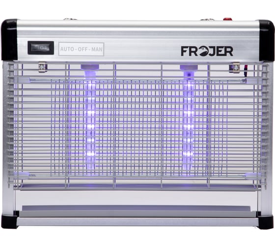 Электрическая ловушка для насекомых FROJER pro DX20WP 1