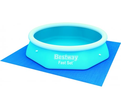Подстилка для бассейнов BestWay 274x274 см для бассейна 244 см 58000 BW 030927