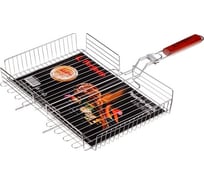 Решетка-гриль PERFECTO LINEA 410x280 мм, нержавеющая сталь 47-102112