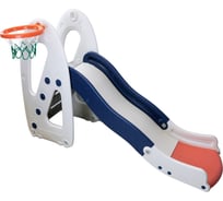 Пластиковая горка Kampfer Fast Wave с баскетбольным кольцом K10615001