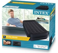 Надувной матрас intex 67999 camping mat 127x193x24