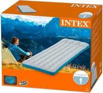 Надувной матрас intex 67999 camping mat 127x193x24