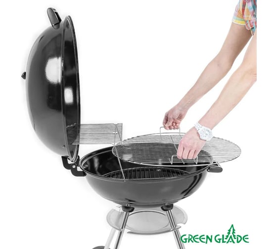 Гриль-барбекю Green glade AC22