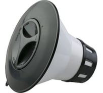 Дозатор 200 г черный DELPHIN 2500001DP