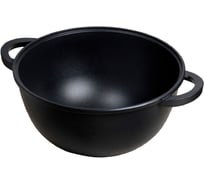 Казан Горница 6л. 280/150 литые ручки без крышки СП5250