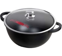 Казан Горница 8л. 300/170 классик литый ручки с крышкой ТП11249