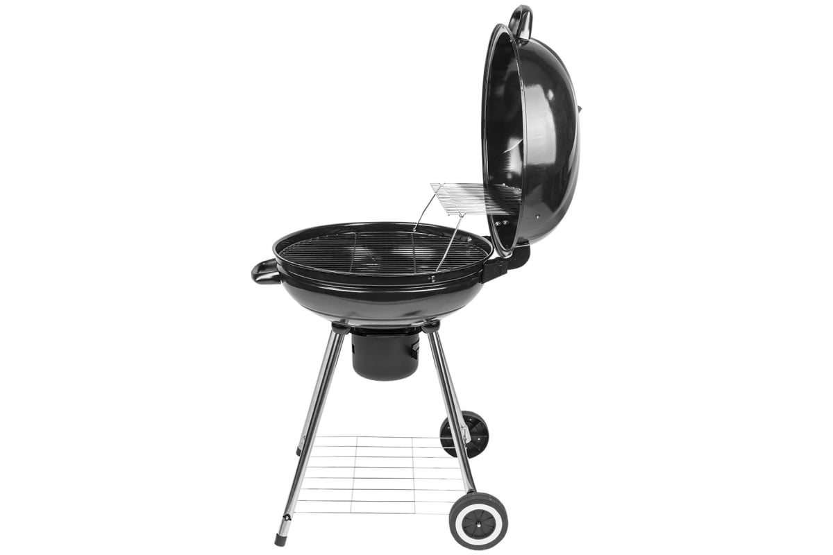 Угольный гриль GoGarden Holiday 56 50135 для мяса и рыбы - доступная ...