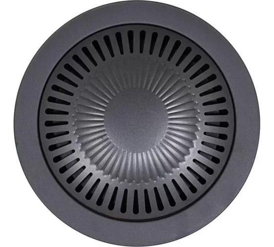 Тарелка для барбекю WMC TOOLS металлическая WMC-BDZ-MS155-P (50535)