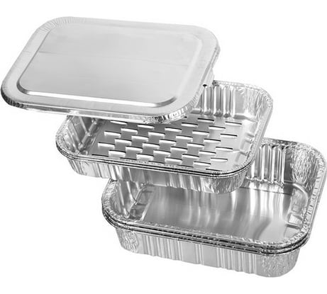 Коптильня одноразовая BOYSCOUT 20х15 см, 3 шт. в наборе / 22 61277