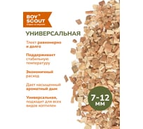 Щепа для копчения BOYSCOUT Абрикос, 1 л /25 61199