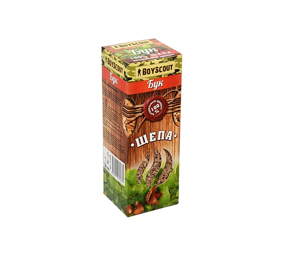 Щепа для копчения BOYSCOUT Бук, 1 л  25 61096