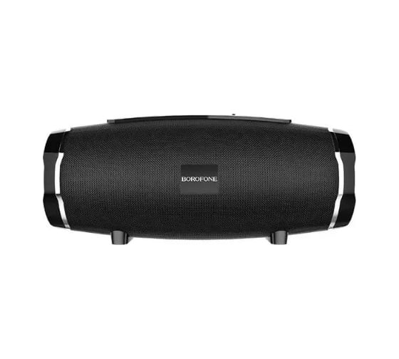 Bluetooth-колонка Borofone br3 bt 5.0, 5 Вт x 2, aux/microsd/usb/fm, черная 0L-00047931 1