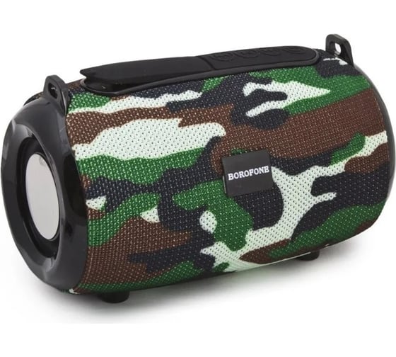 Bluetooth-колонка Borofone br4 horizon sports bt 5.0, 5 Вт, aux/microsd/usb/fm, камуфляж 0L-00044885 1