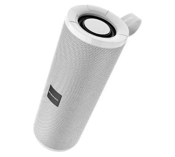 Bluetooth-колонка Borofone br1 beyond sportive bt 5.0, 5 Вт х 2, aux/microsd/usb/fm, серая 0L-00043947