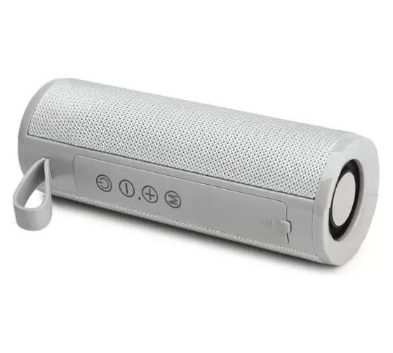 Bluetooth-колонка Borofone br1 beyond sportive bt 5.0, 5 Вт х 2, aux/microsd/usb/fm, серая 0L-00043947