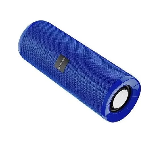 Bluetooth-колонка Borofone br1 beyond sportive bt 5.0, 5 Вт х 2, aux/microsd/usb/fm, синий 0L-00043946 1